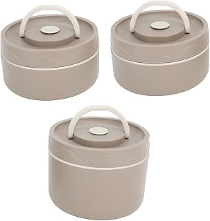 Adult Lunch Box,Portable Insulated Lunch Containers,Stackable Stainless Steel Lunch Boxes With Thermal Lunch Bag, Soup Bowl, Leakproof Food Container for Microwave (3 Box)