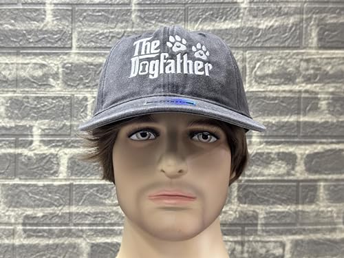 Image of Dog Lover Hat for Men Women, Dog Owner Gift Baseball Cap | Everyday Casual Style, Premium Embroidery, Breathable Cotton Fabric, One Size Adjustable Fit