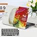 YMIX Plastic Cover Snap on Hard Protective Case for MacBook Pro 13" with CD-ROM (A1278) , #Left and Right Brain