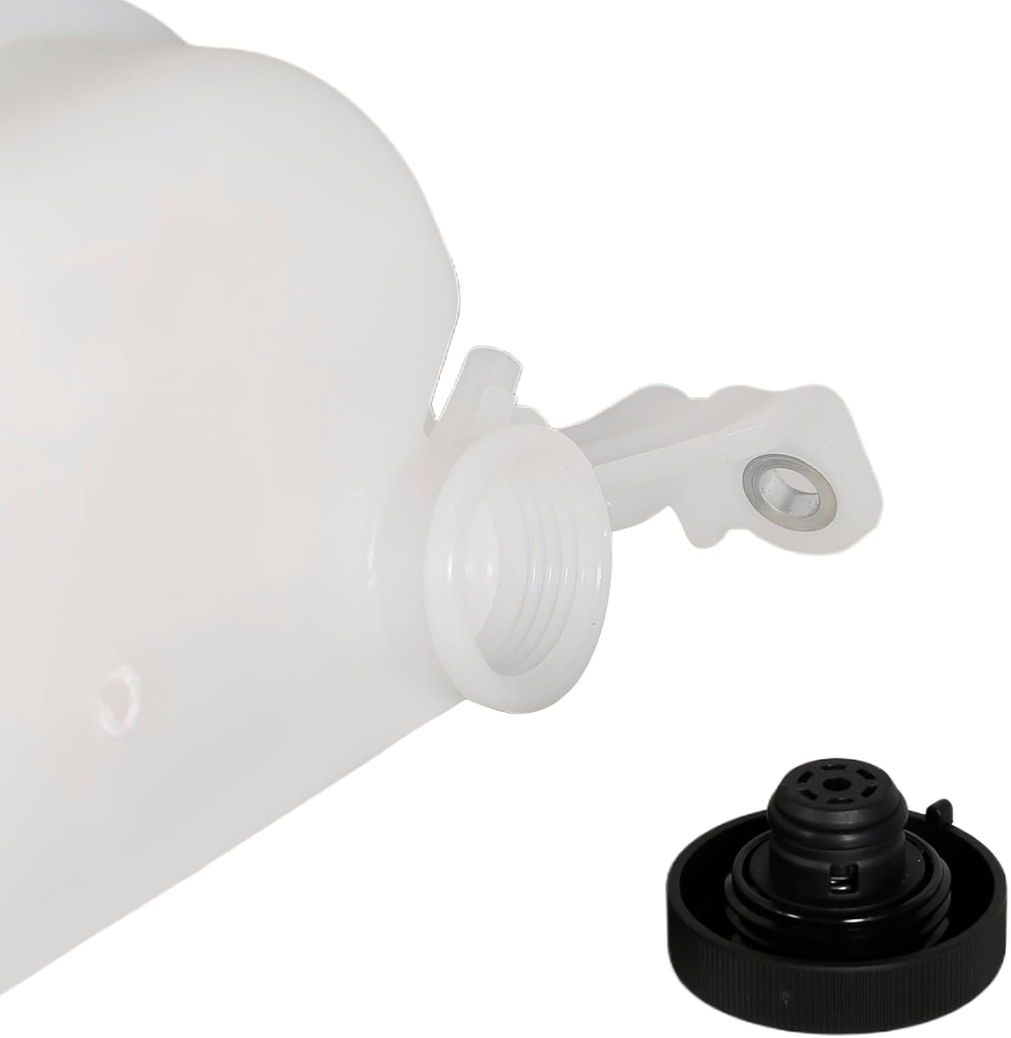 Engine Coolant Reservoir Radiator Expansion Tank Replacement for 603-782, 1648028080, Compatible with CT200h 2011-2017, HS250h 2010-2012, Prius 2010-2016, Prius Plug-In 2012-2015, Prius V