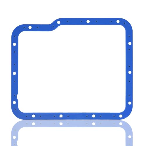 93100 Junta de cárter de aceite de transmisión para Powerglide  Se adapta a Moroso 42000 y 42001  No necesita sellador, diseño de acero y goma