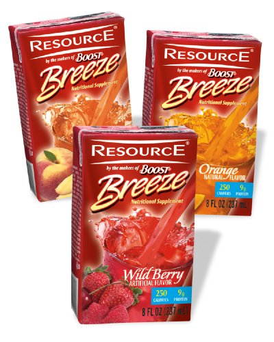 Resource Breeze Nutritional Supplement ( SUPPLEMENT, RESOURCE, BREEZE, WILD BERRY ) 1 Each / Each