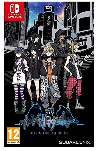 Neo:The World Ends With You Switch ESP