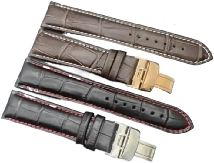 Cinturino Orologio Pelle Vera Mucca – Sgancio Rapido, Artigianale Vietnam, Varie Misure