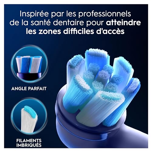 Brossettes Oral-B iO Ultimate Clean 4 recharges de brosse à dents - 3