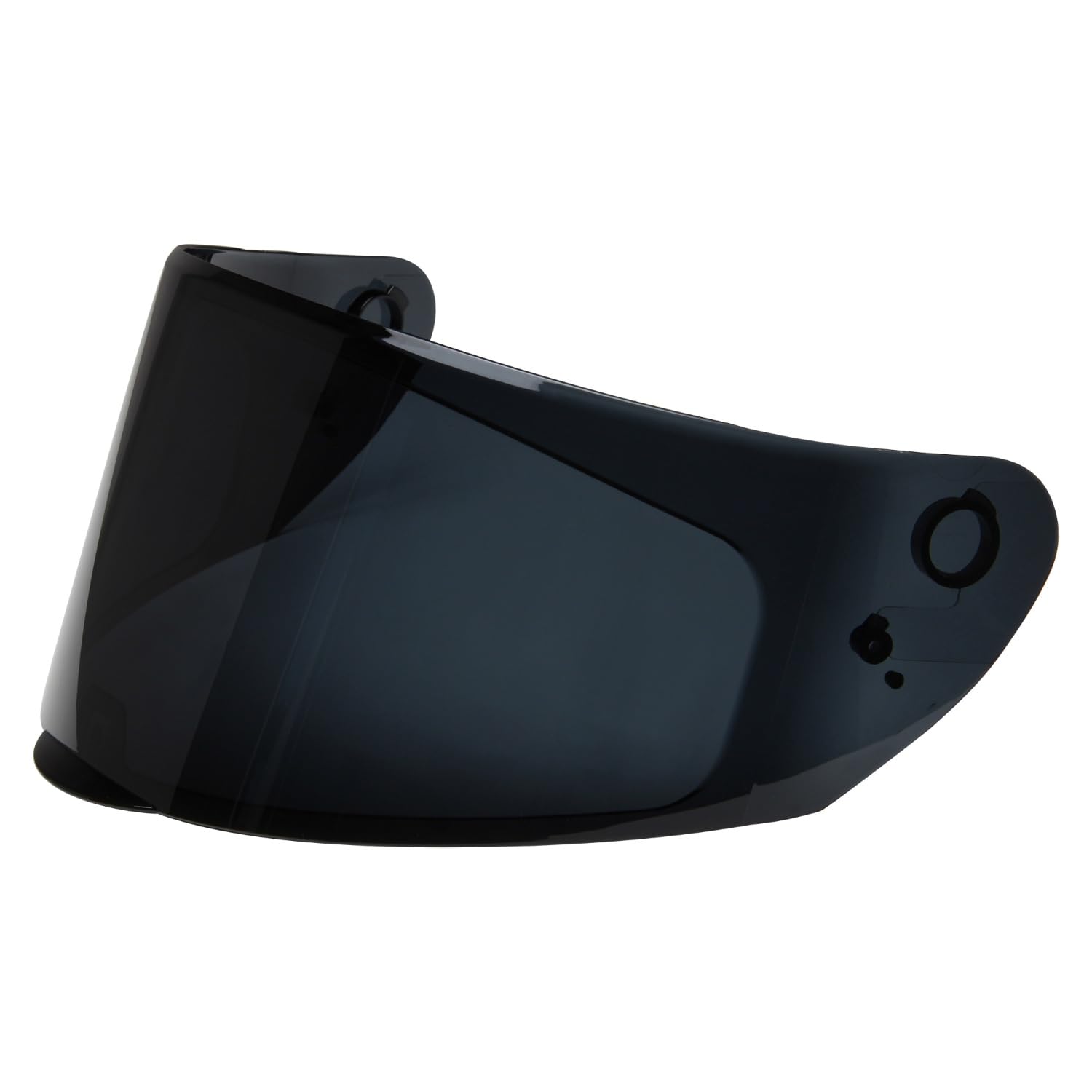 CMX Integralhelm Motorradhelm Blacky M schwarz matt | Visier klar montiert, Visier getönt beiliegend