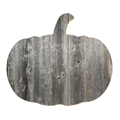 BARNWOODUSA Rustic Farmhouse Wood Pumpkin Fall Harvest Wall Décor for