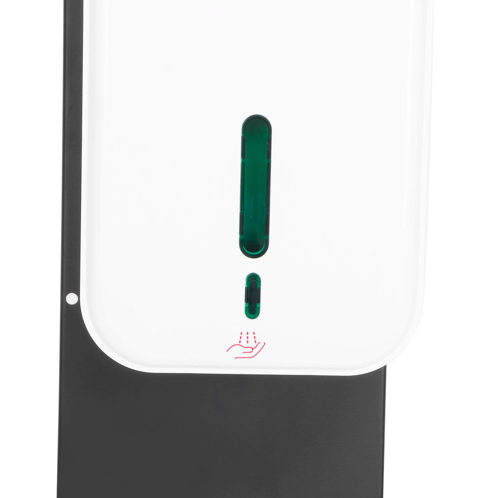 Dispensador de jabón automático, diseño inteligente sin contacto para lugares públicos, acero inoxidable, capacidad de 1500 ml (modelo de pulverización 9004H+108)