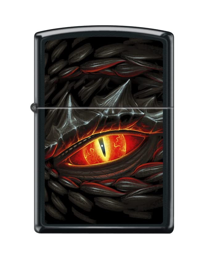 Zippo Encendedor Dragón Fantasía Mythical Resistente Al Viento miniatura 2