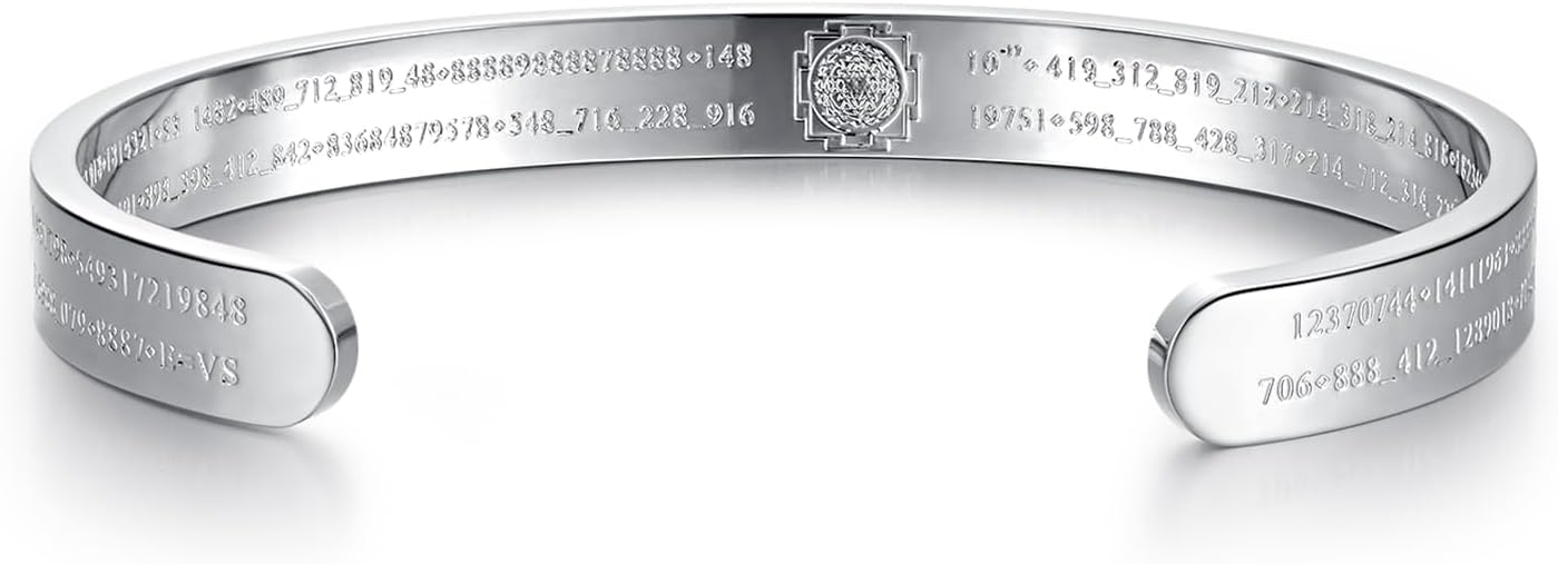 Life Activating Bracelet with Numbers