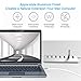 immagine 3Rybozen Hub USB 3.0 Alimentato 7-Porte, Alluminio Hub con 5V/4A 20W Adattatore di Alimentazione , per Windows iOS Macbook Laptop PC