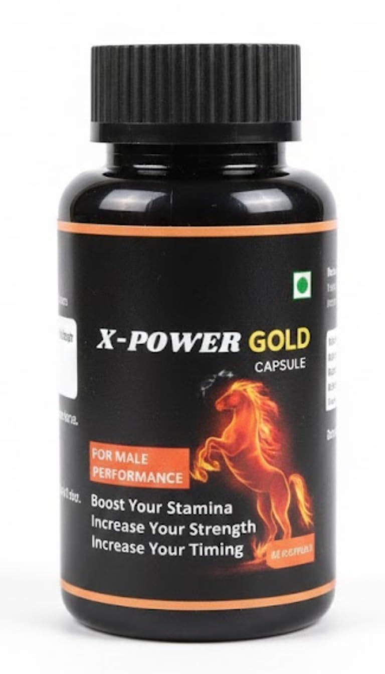 X-Power Gold Capsules for Men 100% FULL PERFORMENCE — Amazon image 6