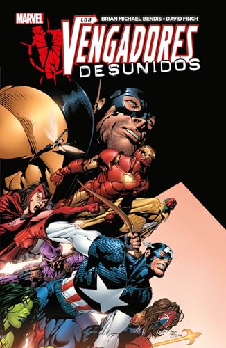 Portada de Marvel Essentials 1 los Vengadores. Desunidos
