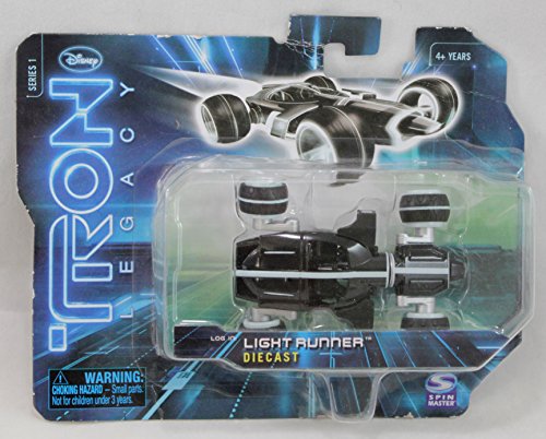 Tron Legacy Series 1 Die Cast Vehicle Light Runner
