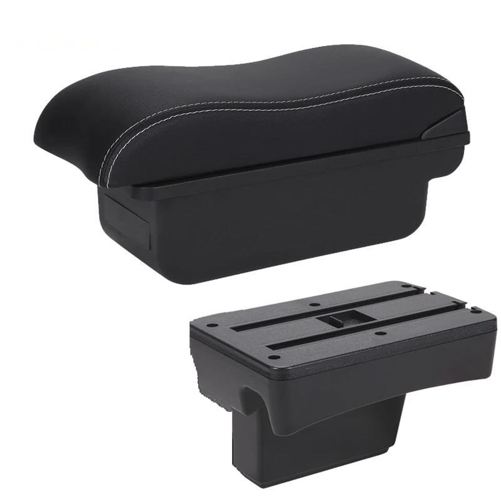Hjkdsz Type F Storage Console Armrest Boxes Car Interior Center Organizers Accessories For Peugeot 307 Cc For Convertible(Type F)
