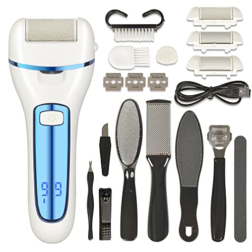 Rappe Rapeuse Pieds Pédicure Électrique Râpe Electrique Pieds Ponceuse Rape Professionnel Electrique Appareil Pedicure Anti Callosités Pieds Machine...