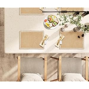 Hausattirejuteburlapplacemat14x14inchesnaturallacedesignedgestablematsforbartableweddingindooroutdoorrusticfarmhousekitchencoffeedinnertabledecormatssetof4 Urban Country Home Decor Hausattire jute burlap placemat 14×14 inches natural lace design edges table mats for bar table wedding indoor outdoor rustic farmhouse kitchen coffee dinner table decor mats set of 4 urban country home decor