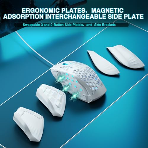 Image of SOLAKAKA Mouse and Mouse Pad Combo