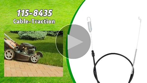 Amazon.com : AILEETE Traction Control Cable 115-8435 for Toro 22