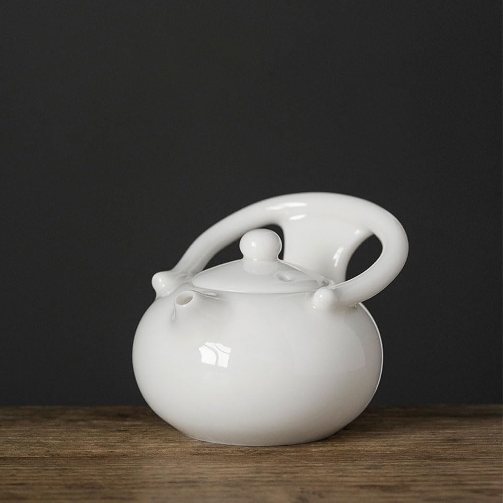 Ceramic Teapot Flower Teapot Household Teapot With Filter Single Kung Fu Tea Set Single Pot Household Tea Tea Pot Ceramic