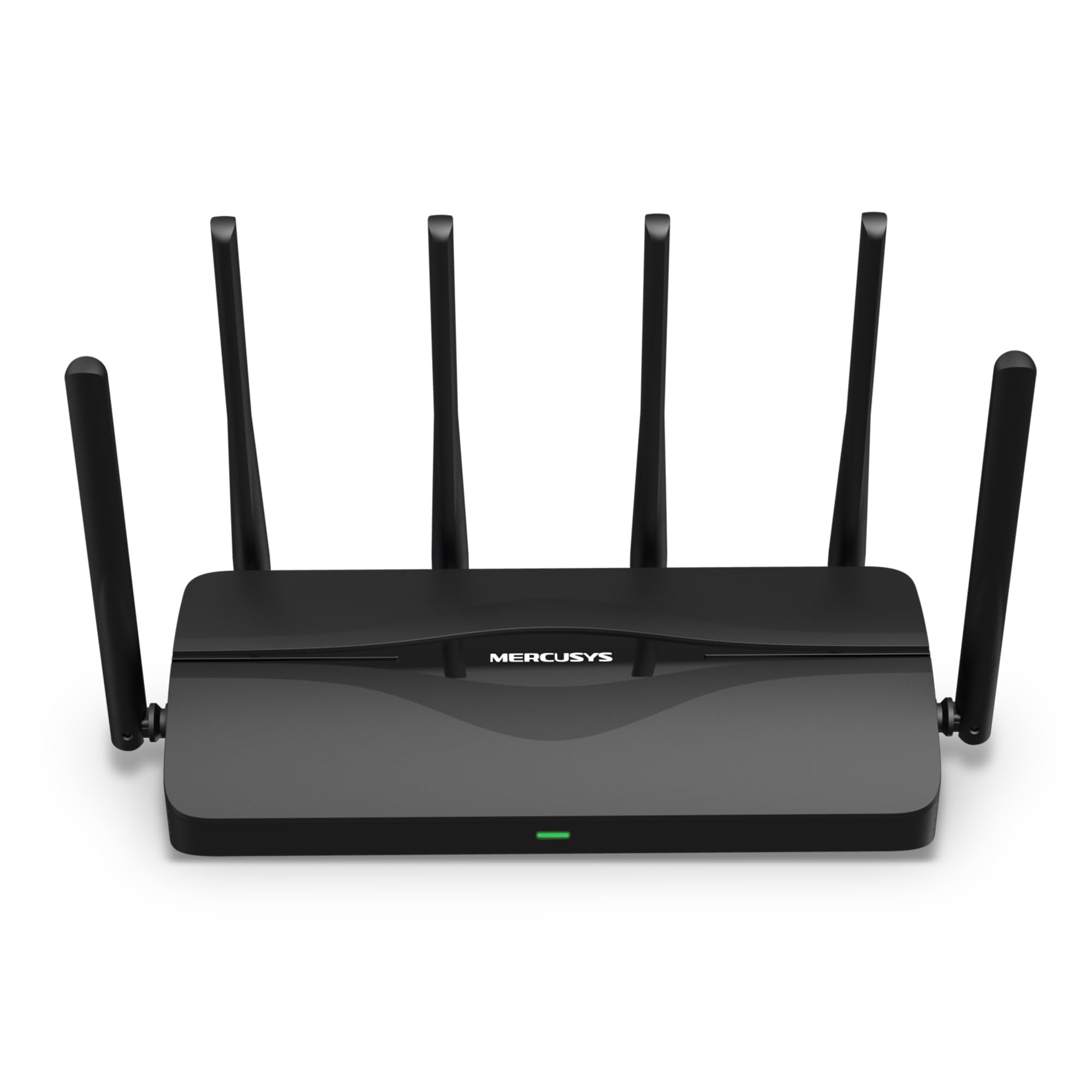 Mercusys Tri-Band BE9300 WiFi 7 Router MR47BE | 4 x 2,5G-Ports | 6 Hochleistungsantennen | 320 MHz-Kanäle | 6 GHz | Gastnetzwerk | MERCUSYS app | IPTV IPv6 WPA3 VPN