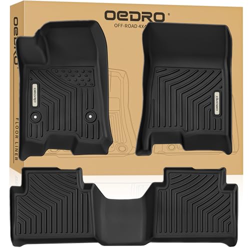 OEDRO Upgraded Floor Mats Fit for 2023-2026 Chevy Colorado Crew