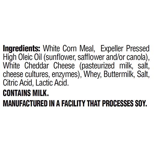 Barbara's Baked White Cheddar Cheese Puff, Gluten Free, 5.5 Oz Bag (Pack Of 12) #TOP4