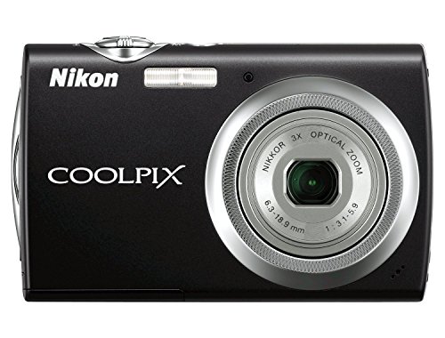 Nikon Coolpix S230 10MP Digital Camera with 3x Optical Zoom and 3