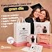 Imagen de Kembilove® Regalo Graduación Mujer Personalizado con Nombre