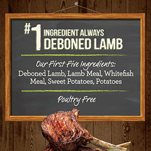 Merrick Dry Dog Food, Real Lamb And Sweet Potato Grain Free Dog Food Recipe - 22 Lb. Bag #TOP2