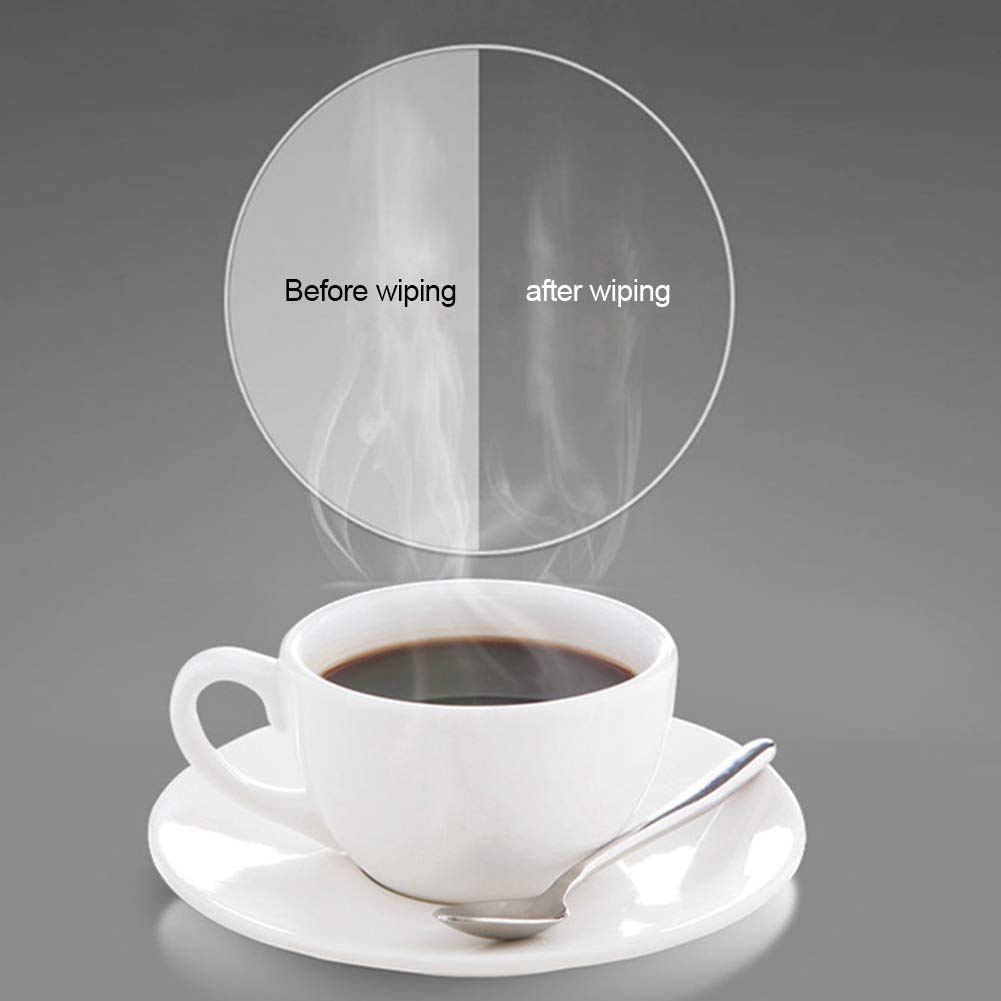 Confezione Da 50 Salviette Anti-appannamento Riutilizzabili Per