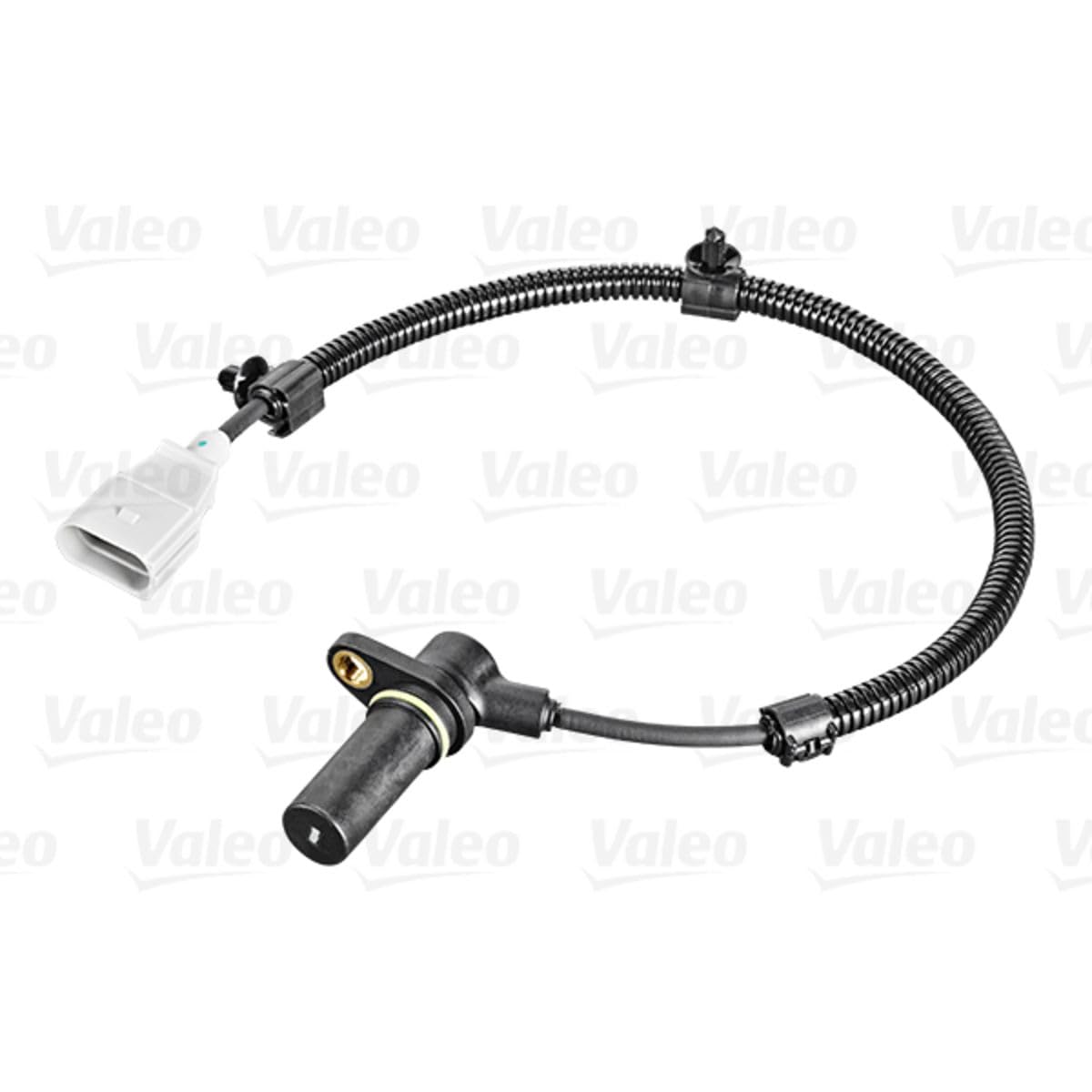 Sensor De Posición Del Cigüeñal Valeo 254046 - Tipo Inductivo, 3 Pines, Conector Angular | Repuesto De Alta Calidad, Instalación Profesional