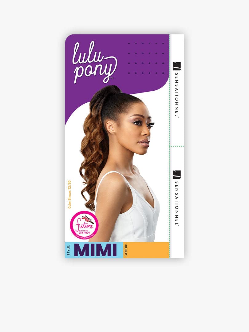 Sensationnel hair extensions - lulu pony mimi (T2/30)