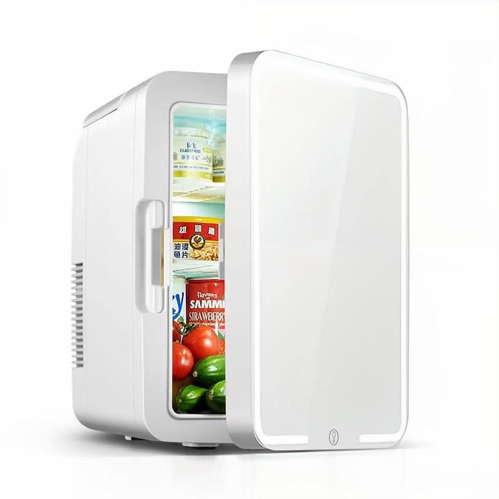 Mini Nevera Portátil Para El Skincare 10L, Nevera Electrica Portatil, Nevera Pequeña Cosmeticos Silenciosa Para Soda, Skincare, Alimentos, Bebidas, Cuidado De La Piel, Frigorificos Pequeños (Size:10L)
