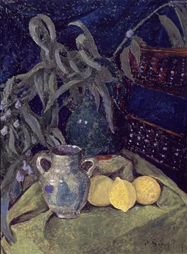 Affiche Nature morte de Paul Sérusier : impression sur toile modern 60x90cm