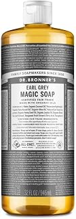 Dr. Bronner 魔法皂 946mL 格雷 多合一肥皂 红茶香味