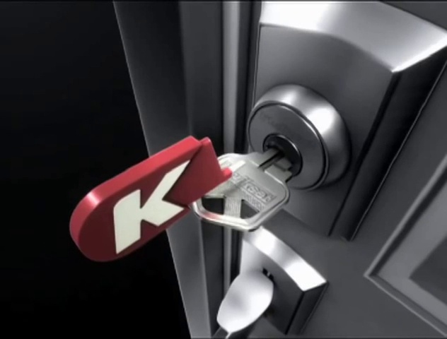 Kwikset 910 Door Lock for U.S, 910TRL ZW 15 SMT (Satin Nickle), by