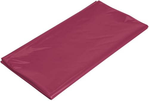 Miniatura 3 de Amscam - Manteles rectangulares para fiestas, 54 x 108 pulgadas, rojo