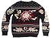 Ripple Junction Rick and Morty Adult Christmas Sweater Happy Human Holiday Novelty Sweater for Men and Women Small
