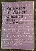 Analyses of Musical Classics 0582351340 Book Cover