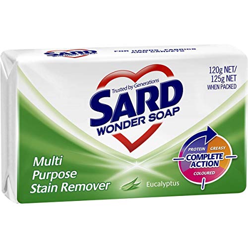 Australian - Sard Wonder Soap with Eucalyptus 120g.