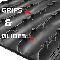 Vista 6 de Caliber Lowpro Grip Glides - Juego de 16 piezas y tracción de rampa Trax 13384 y 23060