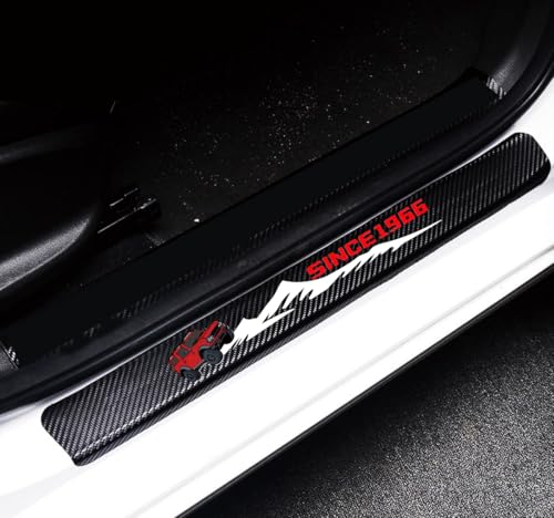 Bronco Door Sill Protector Set