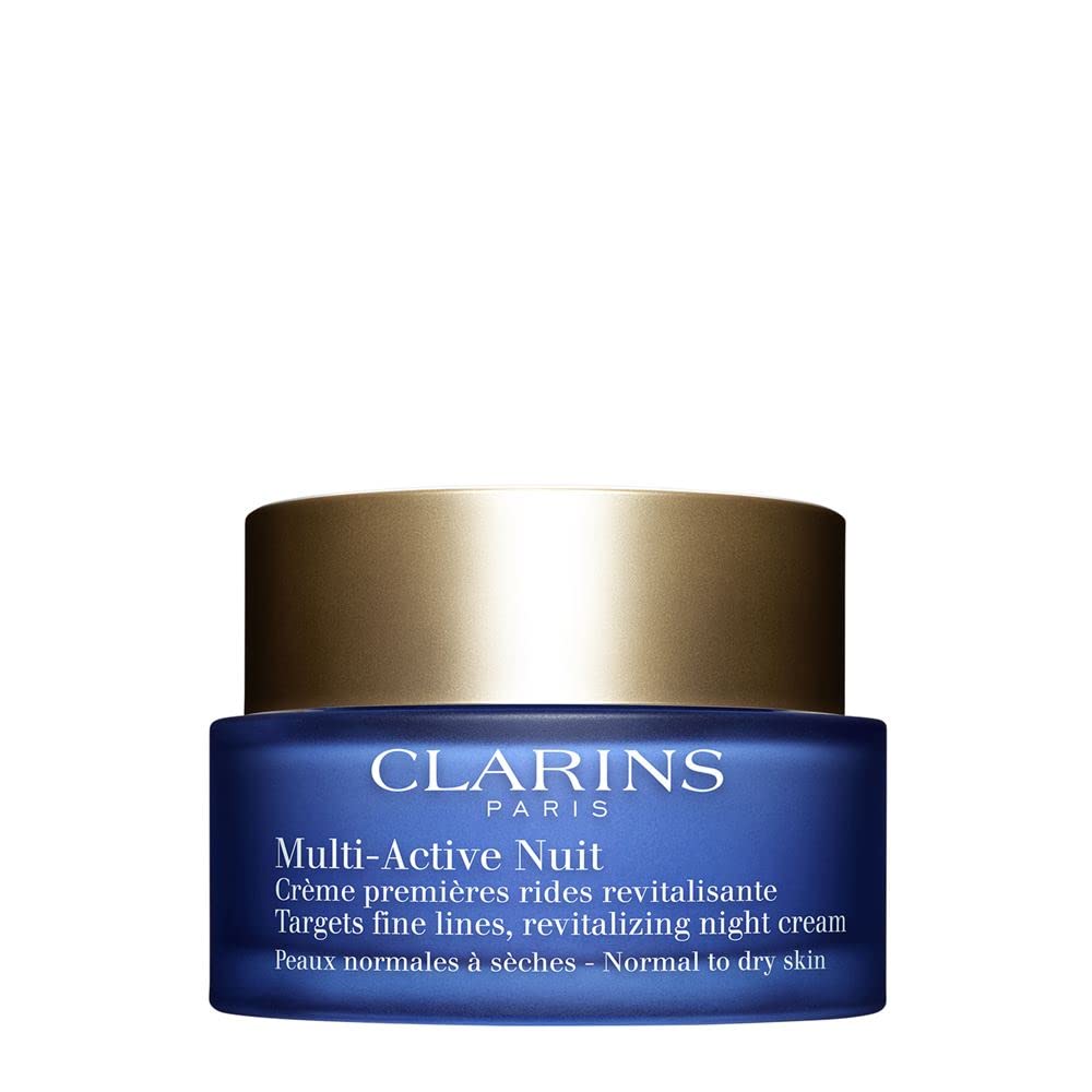 CLARINS Multi-Active Nachtcreme - Normale bis trockene Haut aromatisch
