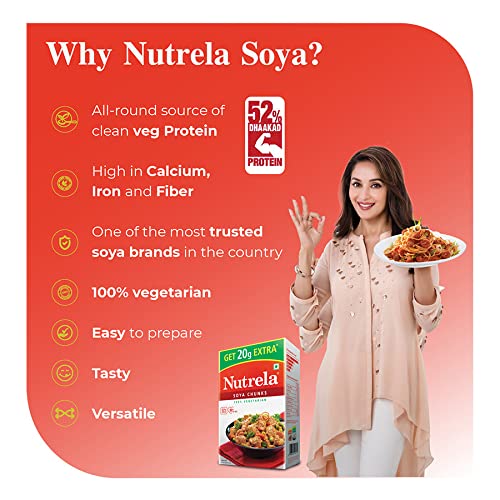 Nutrela Soya Chunks 200 gms