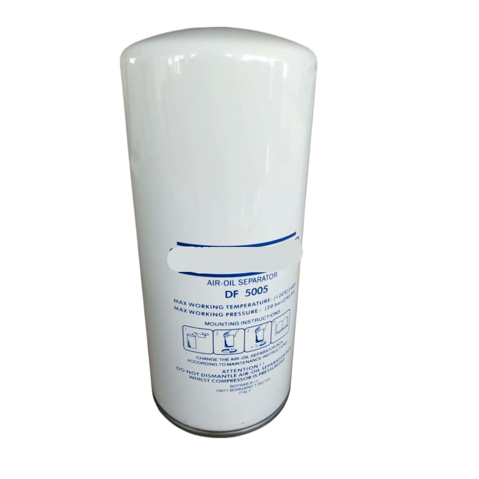 CLEUFWKO 2205406508 Oil Filter for Screw Air Compressor Parts
