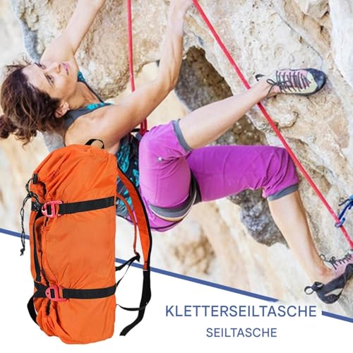 Sac de rangement en corde pour escalade et camping