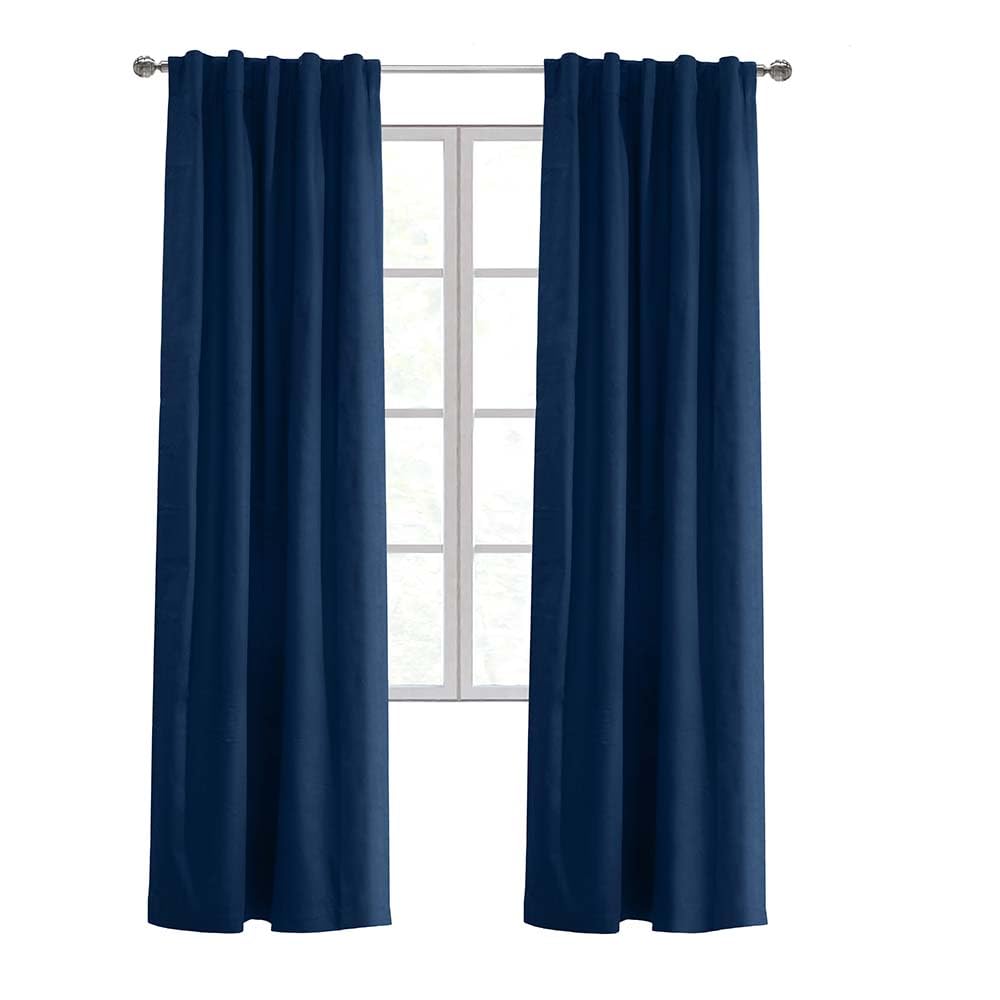 ThermalogicWeathermate Topsions Curtain Pair Each Panel 40 x 84 in Navy