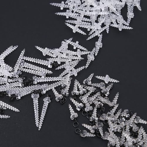 Accesorios para pesca de carpa 40 piezas, 2 estilos miniatura 7