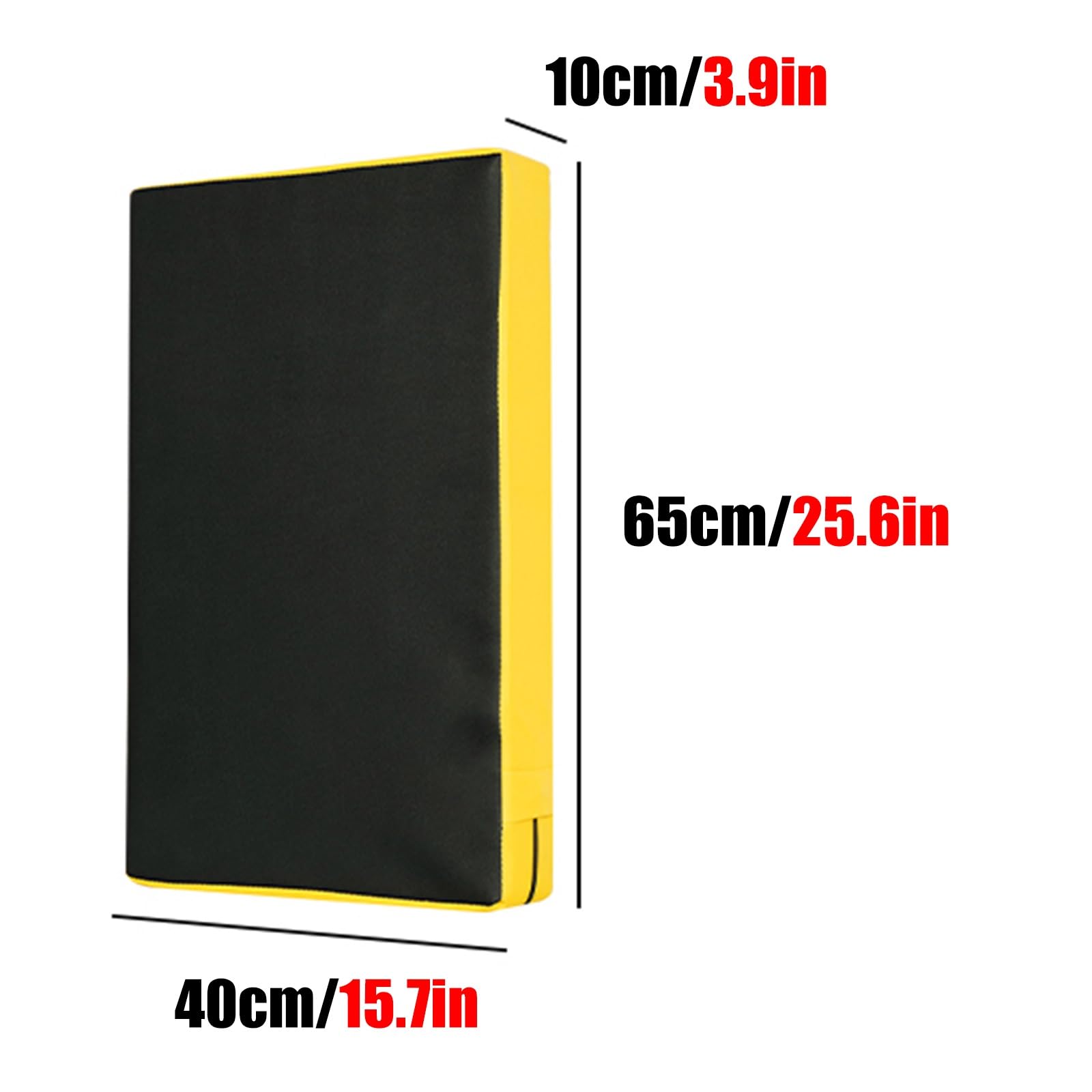 LEATHERAY MMA Jiu Jitsu Grappling Dummy Judo Punching Bag,Brazilian Jiu Jitsu Dummy,Wrestling Grappling BJJ Dummy Black Canvas- 59 inches-Unfilled